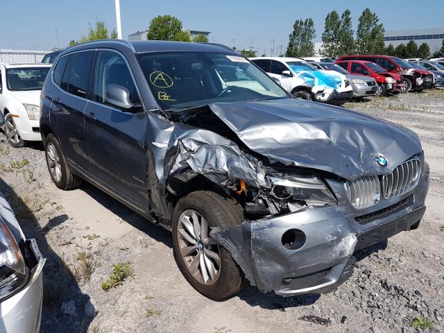 BMW X3 XDRIVE3 2013 5uxwx7c57dl982666