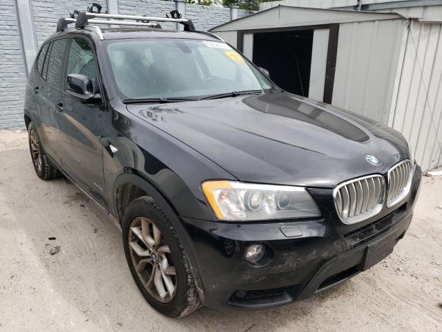 BMW X3 XDRIVE3 2013 5uxwx7c57dl982943