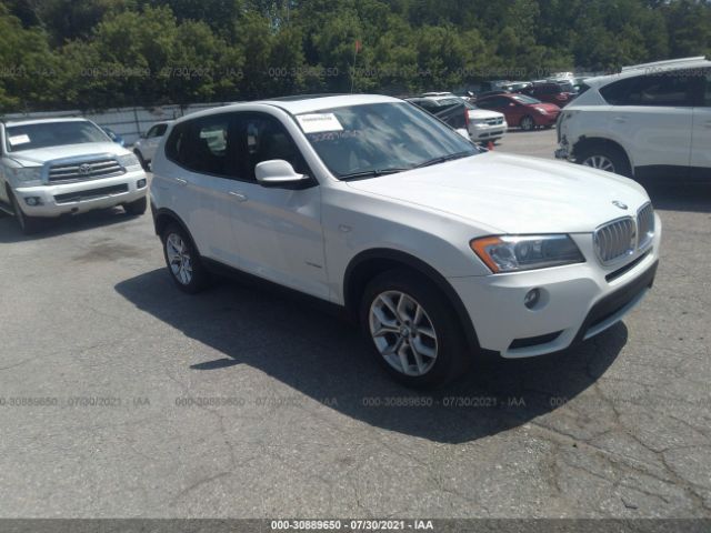 BMW X3 2013 5uxwx7c57dl983123