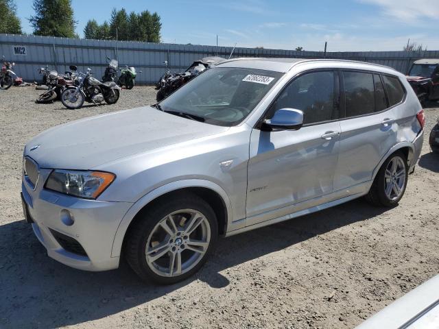 BMW X3 2013 5uxwx7c57dl983347