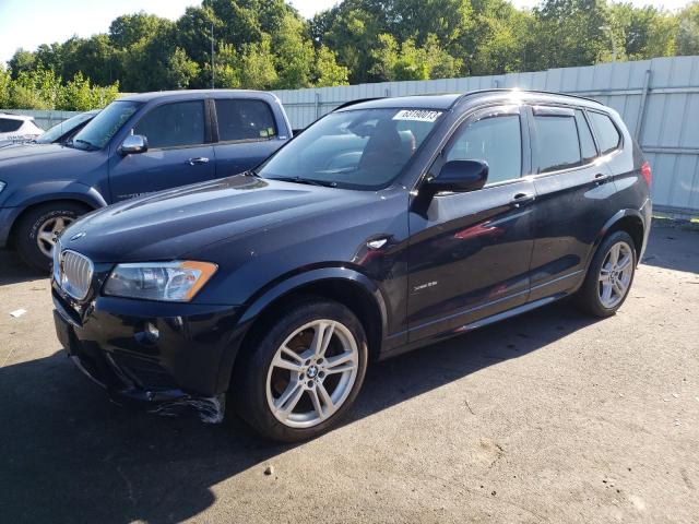 BMW X3 XDRIVE3 2014 5uxwx7c57e0e75496