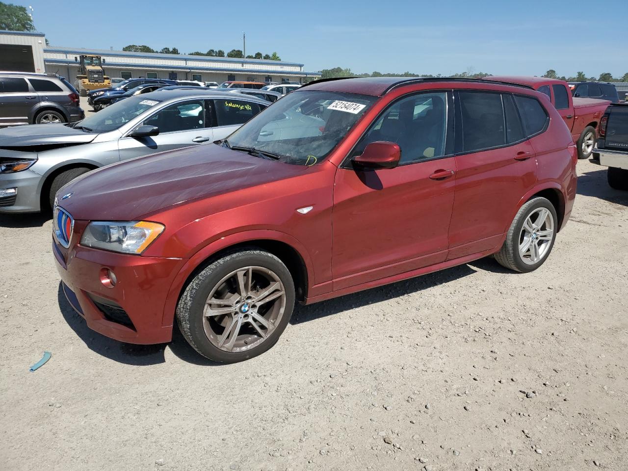 BMW X3 2014 5uxwx7c57e0e75675