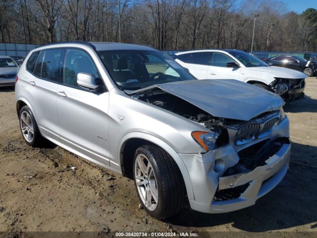 BMW X3 2014 5uxwx7c57e0e76132