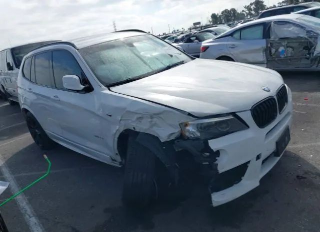 BMW X3 2014 5uxwx7c57e0e77507