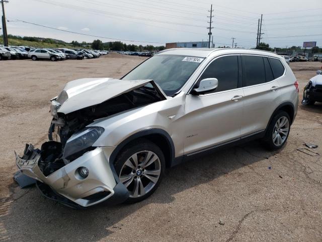 BMW X3 XDRIVE3 2014 5uxwx7c57e0e77748