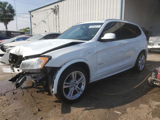 BMW X3 XDRIVE3 2014 5uxwx7c57e0e78639