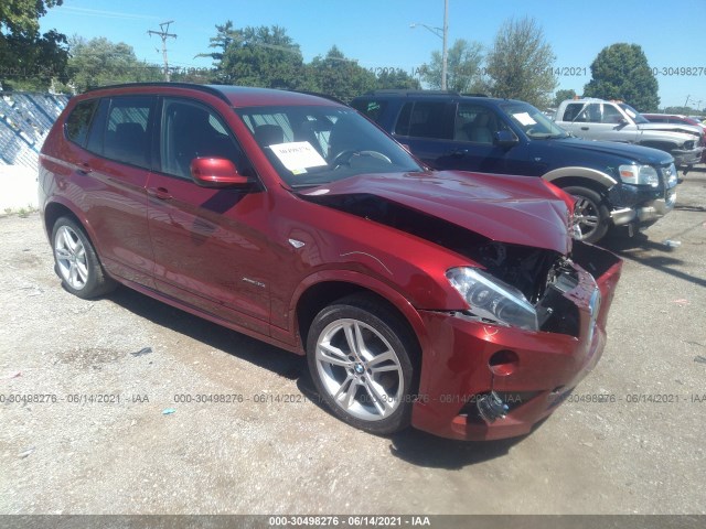 BMW X3 2014 5uxwx7c57e0e78933