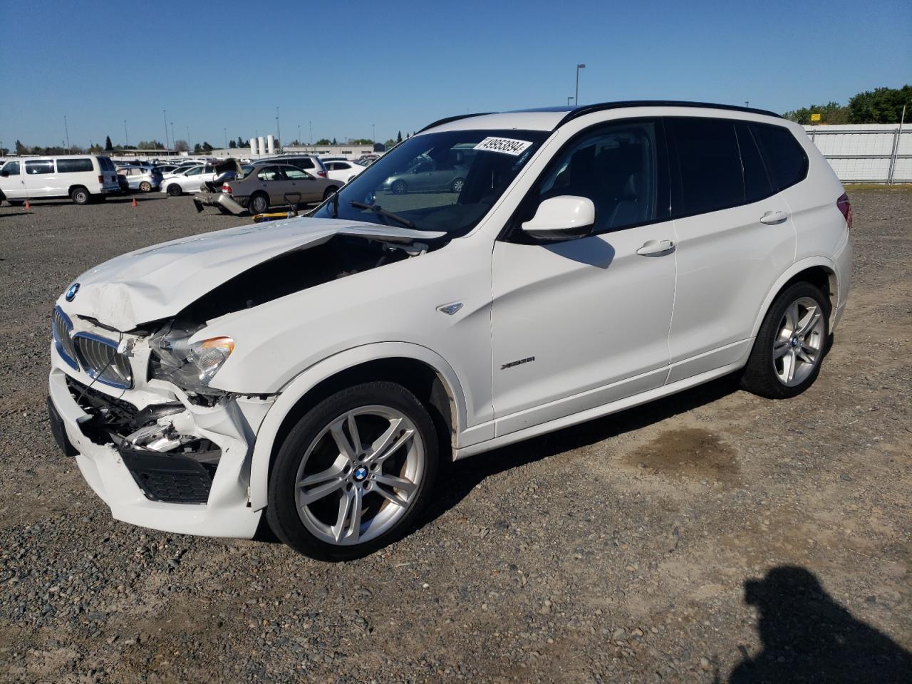 BMW X3 2014 5uxwx7c57e0e82285