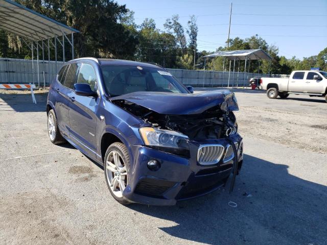 BMW X3 XDRIVE3 2014 5uxwx7c57e0e82349