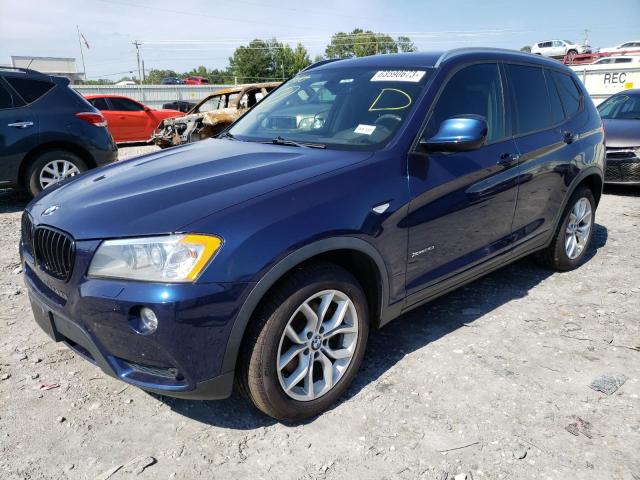 BMW X3 2014 5uxwx7c57e0e82965