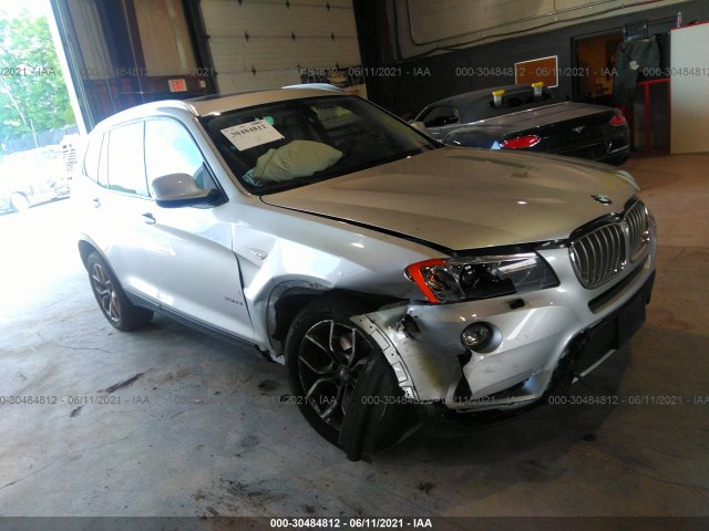 BMW X3 2014 5uxwx7c57el983527