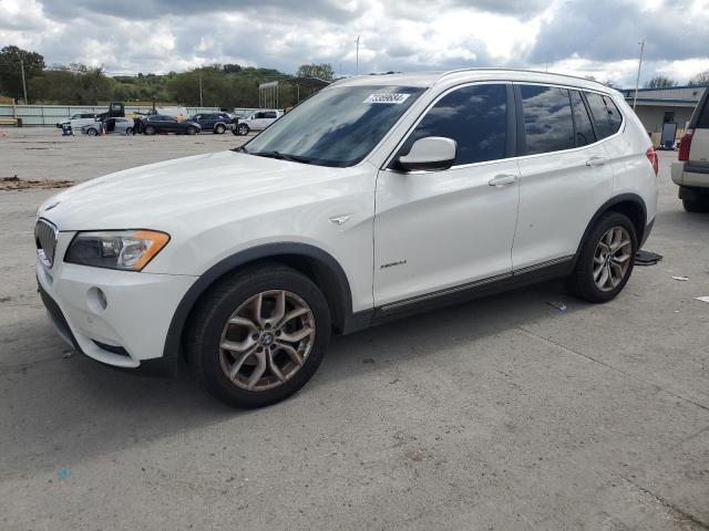 BMW X3 XDRIVE3 2014 5uxwx7c57el983978