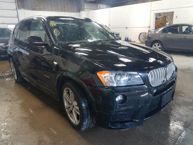 BMW X3 XDRIVE3 2014 5uxwx7c57el983981