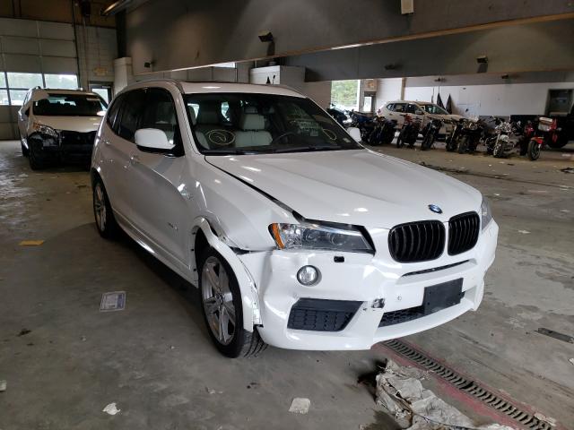 BMW X3 XDRIVE3 2014 5uxwx7c57el984144