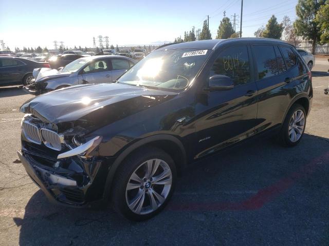 BMW X3 XDRIVE3 2015 5uxwx7c57f0k31703