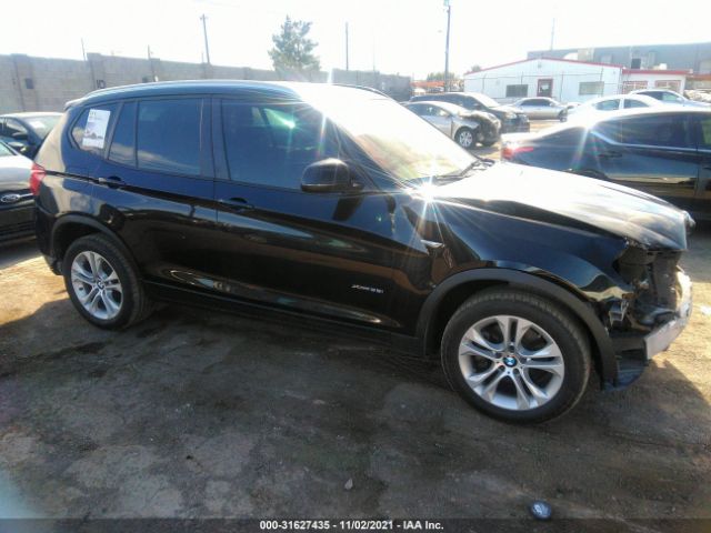 BMW X3 2015 5uxwx7c57f0k31975