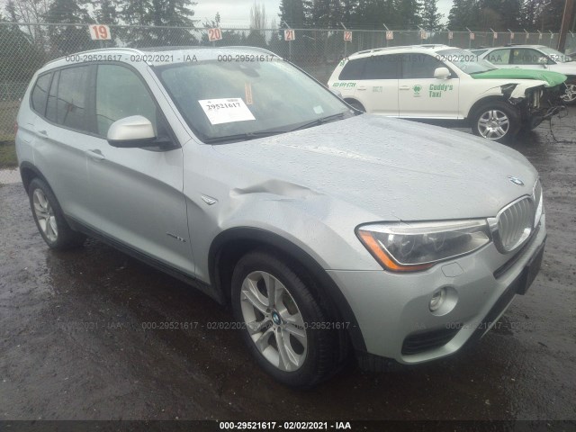 BMW X3 2015 5uxwx7c57f0k32365