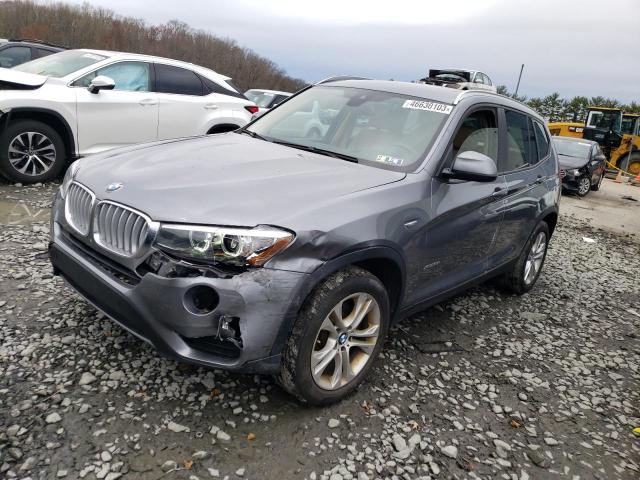 BMW X3 XDRIVE3 2015 5uxwx7c57f0k33435