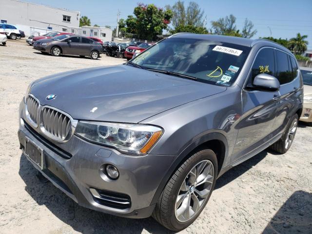 BMW X3 XDRIVE3 2015 5uxwx7c57f0k33533