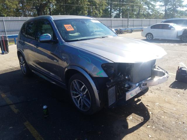 BMW X3 XDRIVE3 2015 5uxwx7c57f0k34438