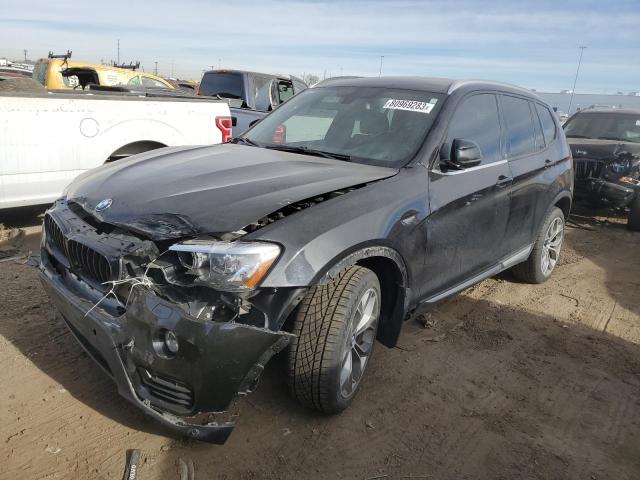 BMW X3 2015 5uxwx7c57f0k34665