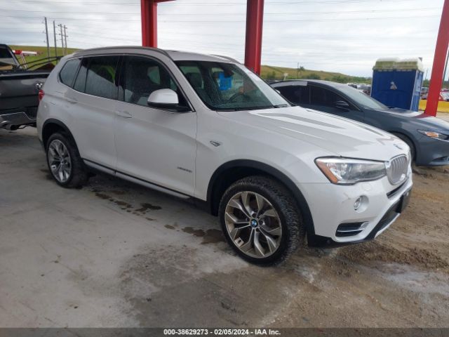 BMW X3 2015 5uxwx7c57f0k35685