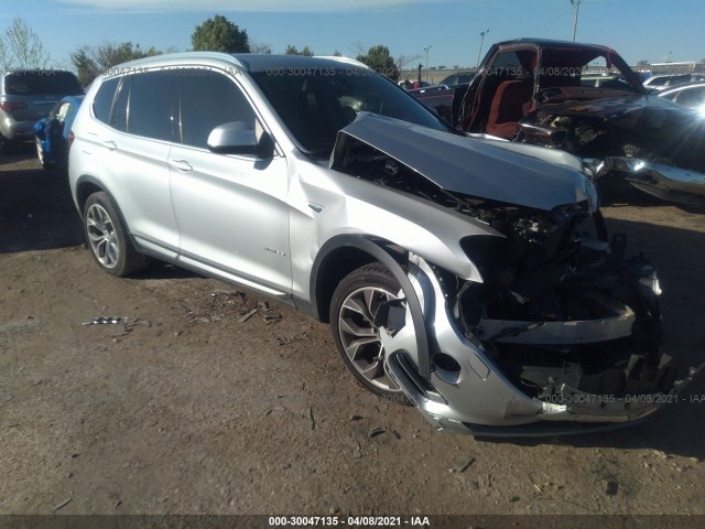 BMW X3 2016 5uxwx7c57g0k35879