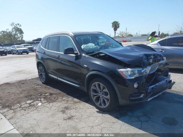 BMW X3 2016 5uxwx7c57g0r16592