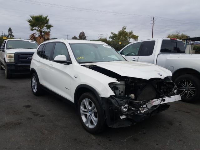 BMW X3 XDRIVE3 2016 5uxwx7c57g0r17581