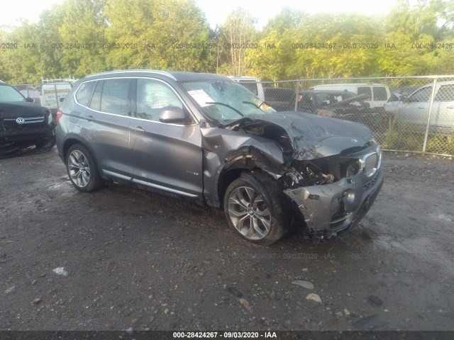 BMW X3 2016 5uxwx7c57g0r17810