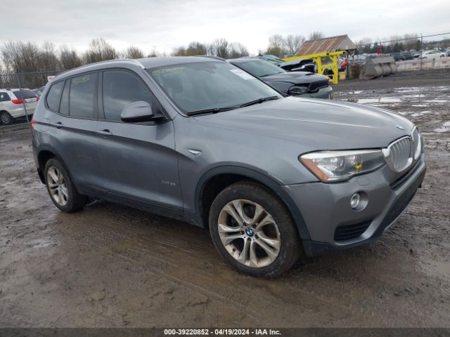 BMW X3 2016 5uxwx7c57g0s15244