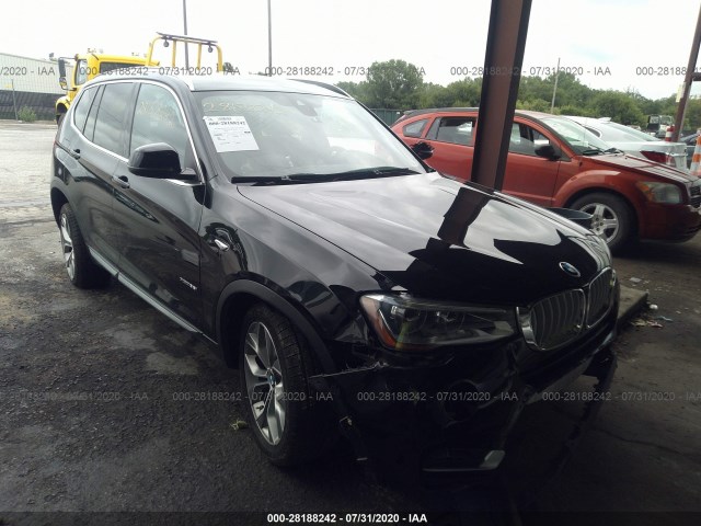 BMW X3 2016 5uxwx7c57g0s15289