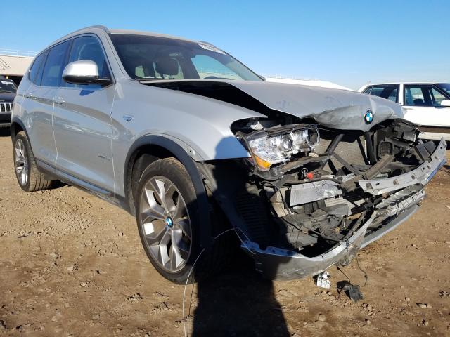 BMW X3 XDRIVE3 2016 5uxwx7c57g0s16149