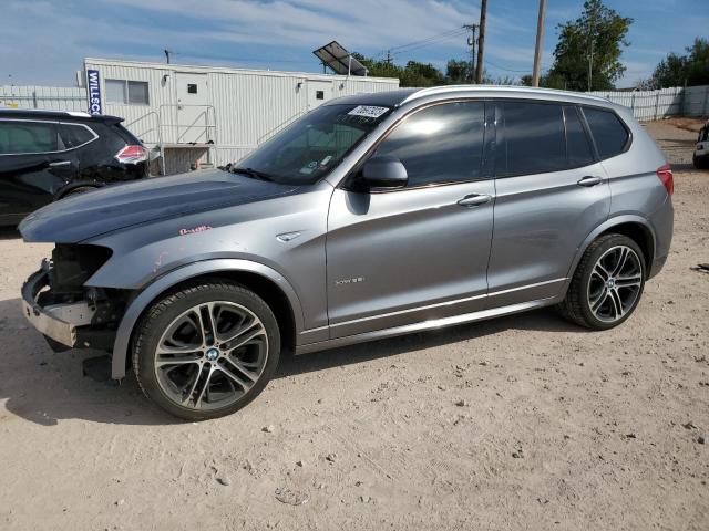 BMW X3 XDRIVE3 2016 5uxwx7c57g0s17138