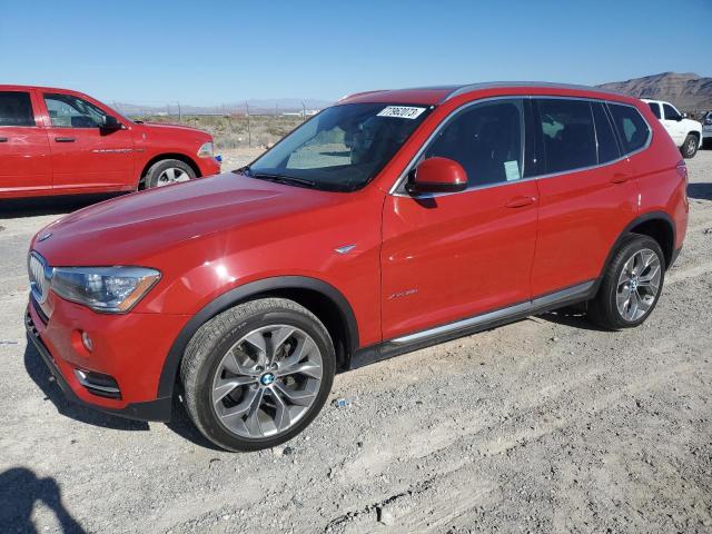 BMW X3 2016 5uxwx7c57g0s17270