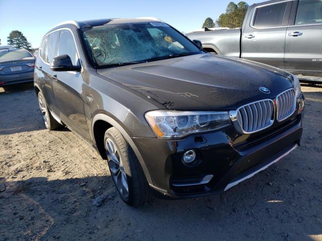 BMW X3 XDRIVE3 2016 5uxwx7c57g0s17365