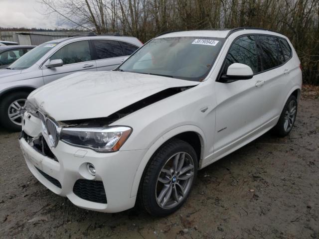 BMW X3 XDRIVE3 2016 5uxwx7c57g0s17768