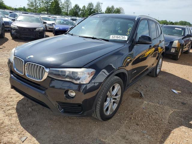 BMW X3 2017 5uxwx7c57h0s20056