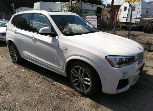 BMW X3 2017 5uxwx7c57h0u40653