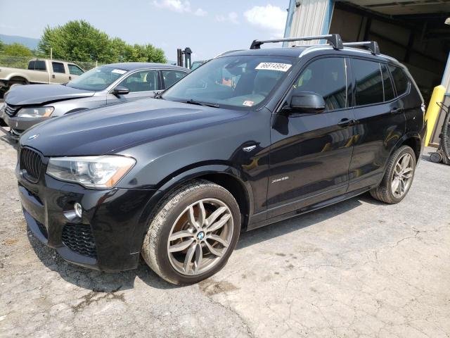 BMW X3 XDRIVE3 2017 5uxwx7c57h0u42709