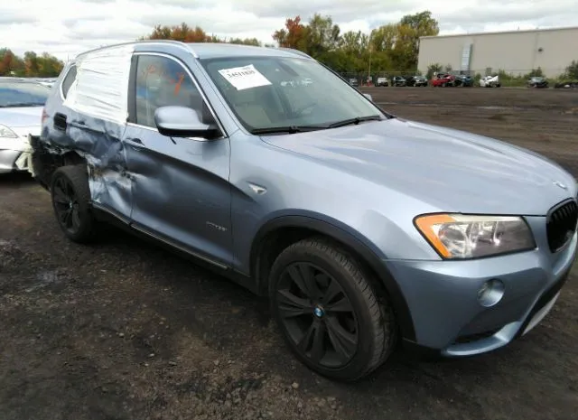 BMW X3 2011 5uxwx7c58bl731992