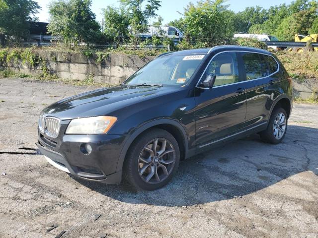 BMW X3 XDRIVE3 2011 5uxwx7c58bl732138