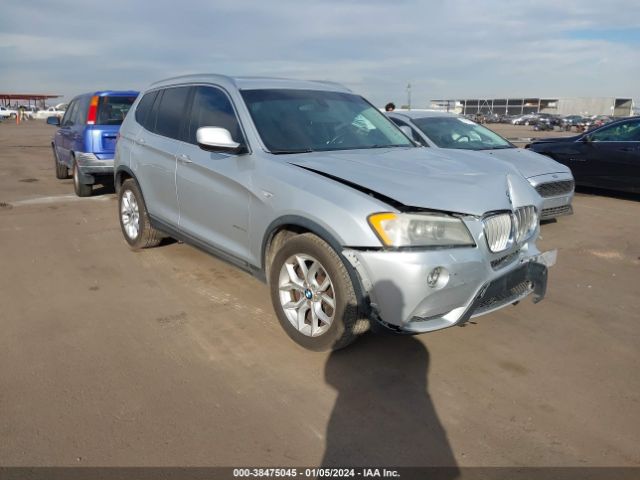 BMW X3 2011 5uxwx7c58bl732950