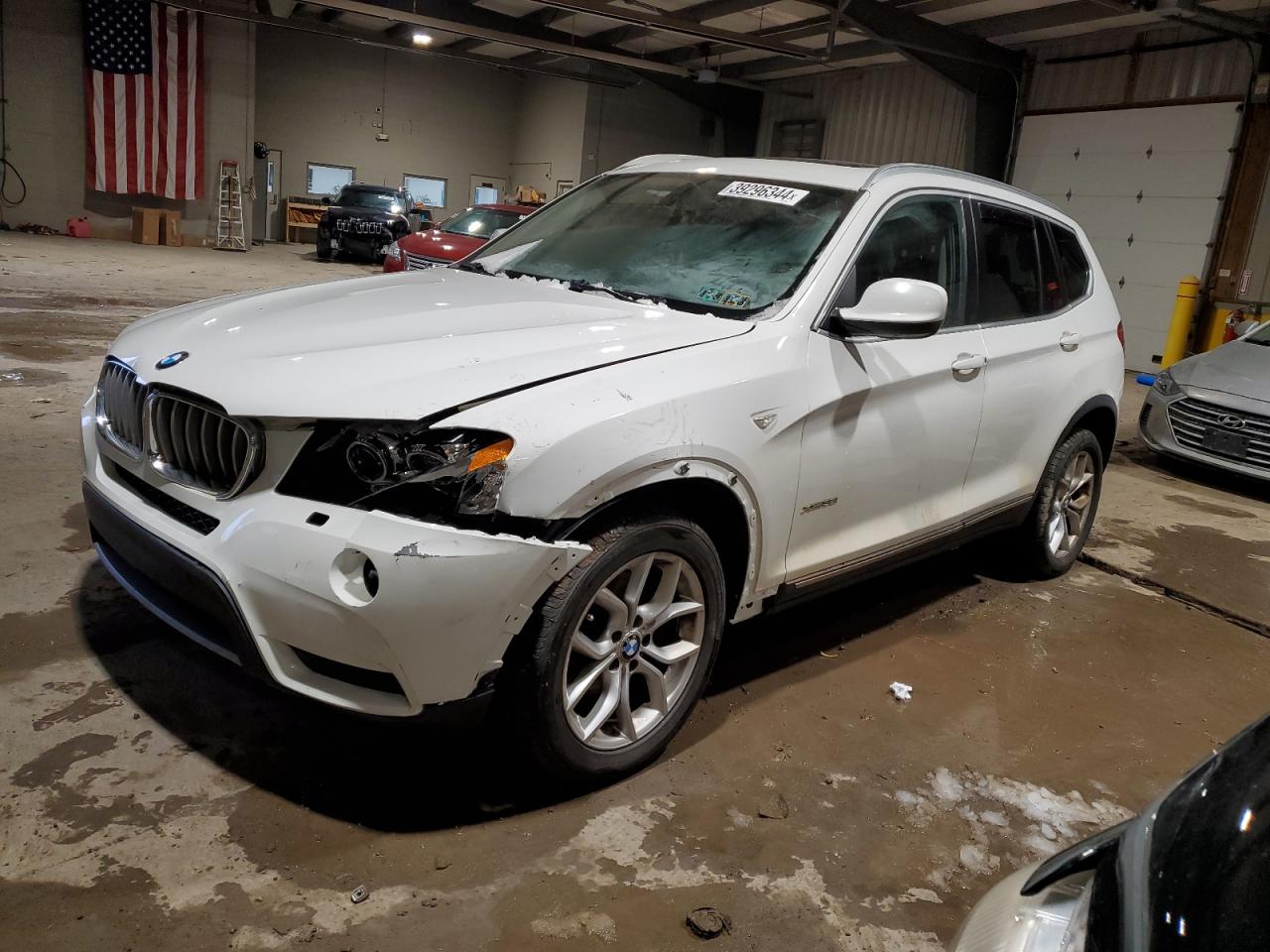 BMW X3 2011 5uxwx7c58bl733449