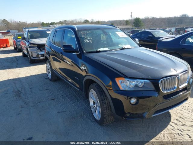 BMW X3 2011 5uxwx7c58bl733709