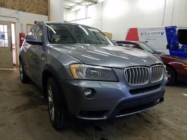 BMW X3 XDRIVE3 2011 5uxwx7c58bl734231