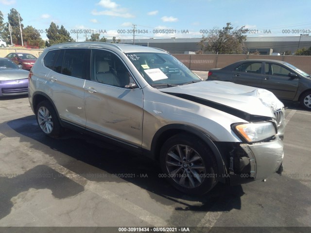 BMW X3 2011 5uxwx7c58bll15098