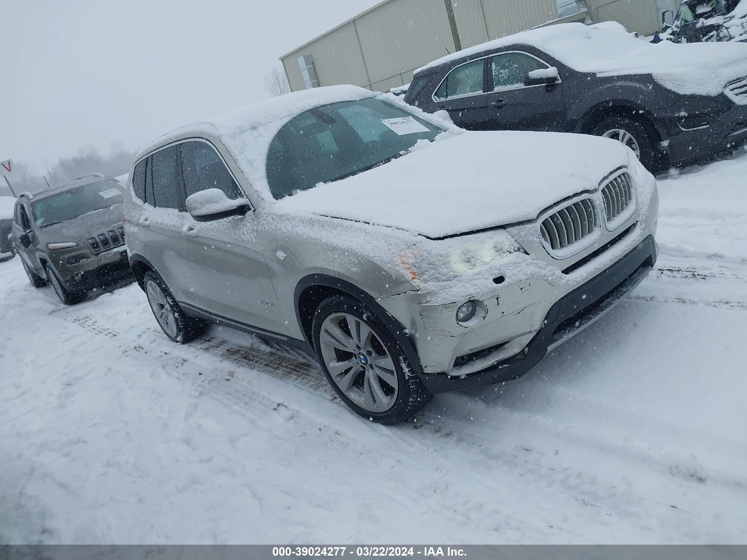 BMW X3 2011 5uxwx7c58cl735803