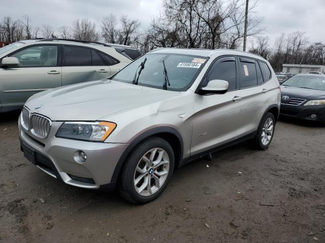 BMW X3 2012 5uxwx7c58cl736689