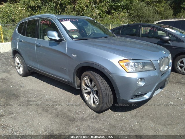 BMW X3 2012 5uxwx7c58cl737468